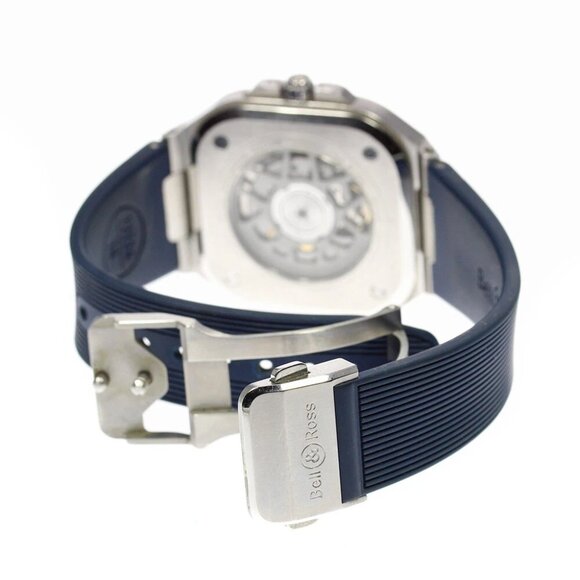Bell ＆ Ross BR05 Blue Steel BR05A-BLU-ST/SRB Automatic Men's Watch_811510 - Picture 4 of 7